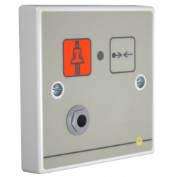 QT602EM Quantec programmable ‘icon’ call point, magnetic reset  