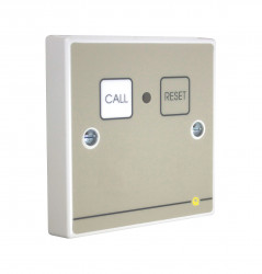 QT609 Quantec call button, addressable, push button reset  