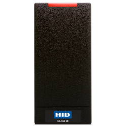 R10 SE remote card reader, iCLASS, with block, HID  