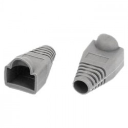RJ45 rubber boots, Gray  