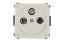 TVL-03-TW-SA R TV SAT socket  