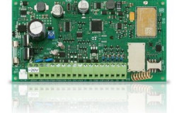 S16eT control panel with integrated mobile modem, SecoLink  