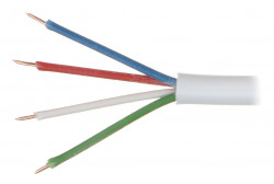 The cable is not shielded SARI 4X0.5  