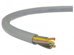 The cable is not shielded SARI 6X0.5  