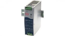 SDR-120-48 impulsu barošanas bloks 48V 2,5A, Mean Well  