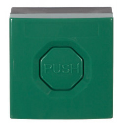 SS3-3G14 Momentary Button Dual Mount DPCO Green  