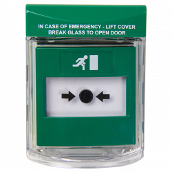 STI-6931-G Call Point Stopper surface mounted, green  