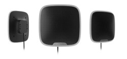 StreetSiren Fibra Wired Outdoor Siren, 85-113dB, IP54, Black, Grade3, Ajax  