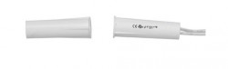 TAP-10 3/8 recessed magnetic contact, Ø9 x 35mm, brown  