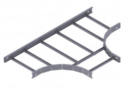 TDK 400B60-15 metalinių kopetėlių T formos jungtis 400 x 60 x 900  