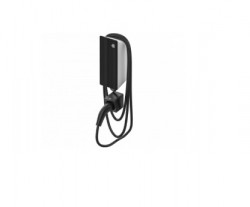 EVC111 TeltoCharge station, 11kW, Type2 5m cable, WiFi, Bluetooth, NFC, IP55  