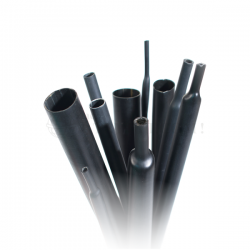 Thermocambric 2.4mm black 1m  