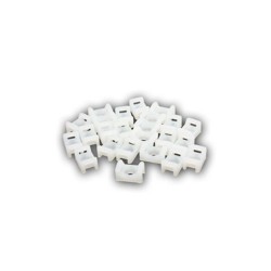 910F 10mm metal clamp for fixing fire protection cables, E90, (100 units)  