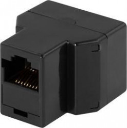 Triple socket 8P / 8C RJ45  