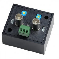 TTA111HDT AHD / TVI / CVI / CVBS video signal transmitter, active  