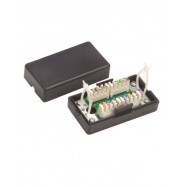 Cat5E UTP cable junction box  