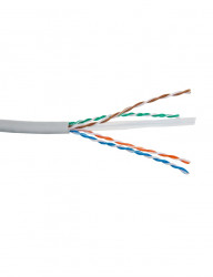 UTP CAT6 cable, 4P, Cca-s1a,d0,a1, LSZH, gray, 305m, SecurityNET  