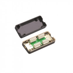 UTP CAT6 cable interconnect box, crossover  