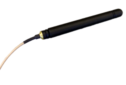 VTGSMA-7 GSM antenna, MMCX right angle, RG174 1.5m  