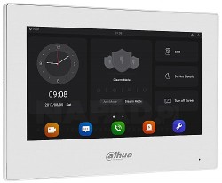 VTH5321GW-W 7" IP telefonspynės monitorius, WiFi, PoE, Android, Dahua  
