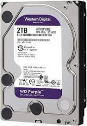 WD20EJRX kietasis diskas WD Purple 2TB Sata 6Gb/s  