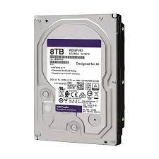 WD82EJRX kietasis diskas WD Purple 8TB Sata 6Gb/s  