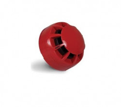 CA450A/SR CAST Compact wall sounder, RED  