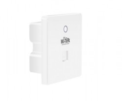 WI-AP415, 2.4G&5.8G 750M Indoor Wireless Inwall AP  