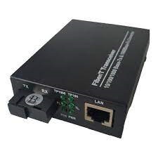 WI-MC101G optinis keitiklis, Simplex SC, 1Gbps, 25km 1310nm/1510nm (komplektas)  
