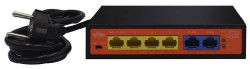 WI-PS205H 4FE+2FE CCTV+Watchdog+40W+250M economic PoE Switch  