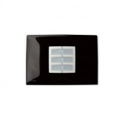 WRB wall bracket for remote control, elongated, black  
