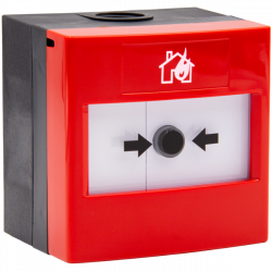 WRP2-R-01 ReSet Call Point NO /470R / 680R, red, IP67  
