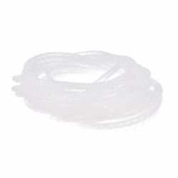 WSN 8 spiral for cable transparent D8-24mm (10m)  
