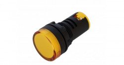 XBY-24V yellow LED lamp, 24V  
