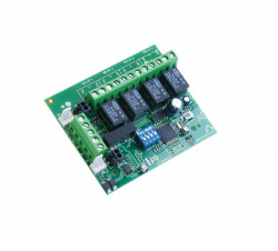 Z11 4x Relay Outputs (1A/30V) A-BUS Card for CAST ZFP  
