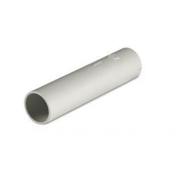 ZPS20 Pipe D20 straight connection grey, RAL7035  