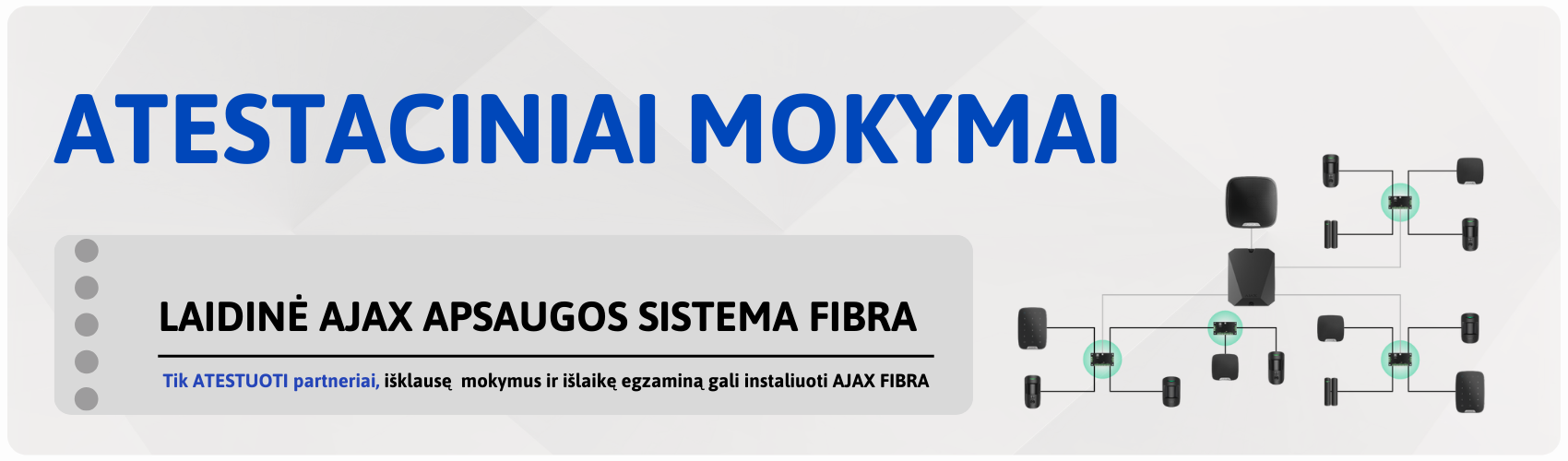 Fibra atestaciniai mokymai
