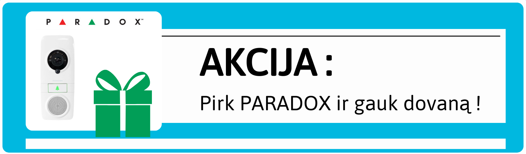 PARADOX AKCIJA