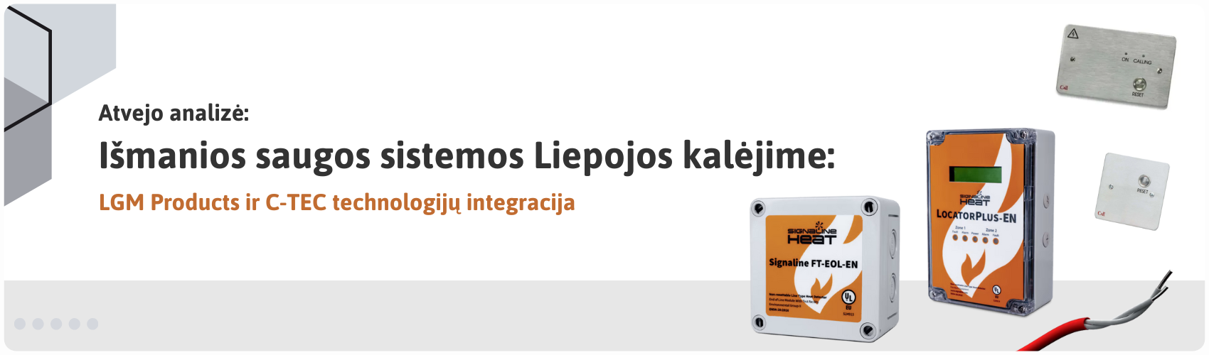 LGM Products ir C-TEC technologijų integracija