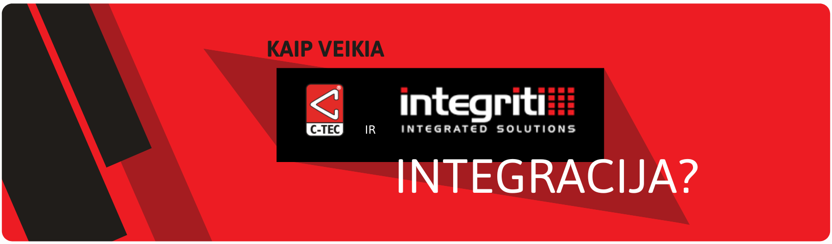 CTEC ir Integriti integracija