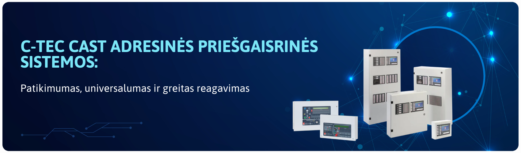 CTEC CAST privalumai