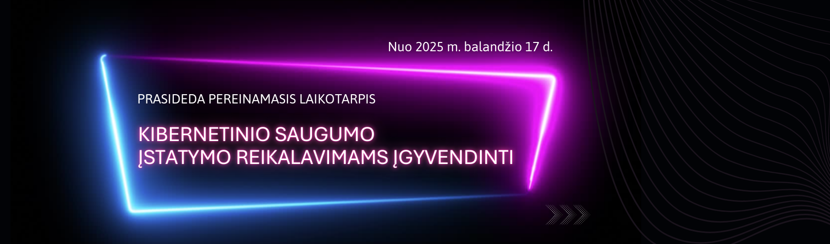 Kibernetinis saugumas