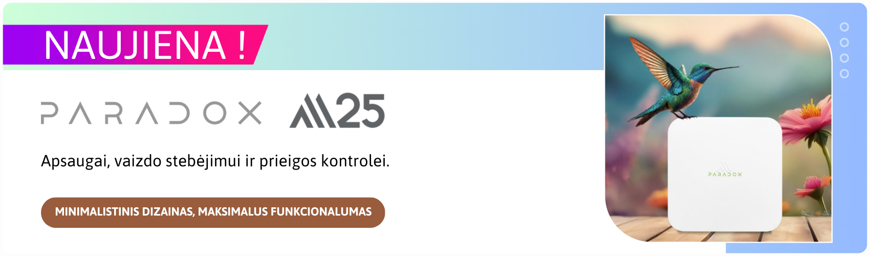 Paradox M25