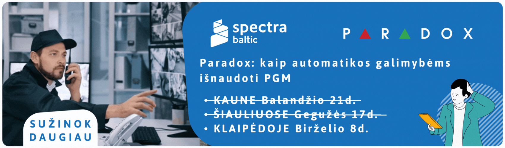 Paradox Mokymai